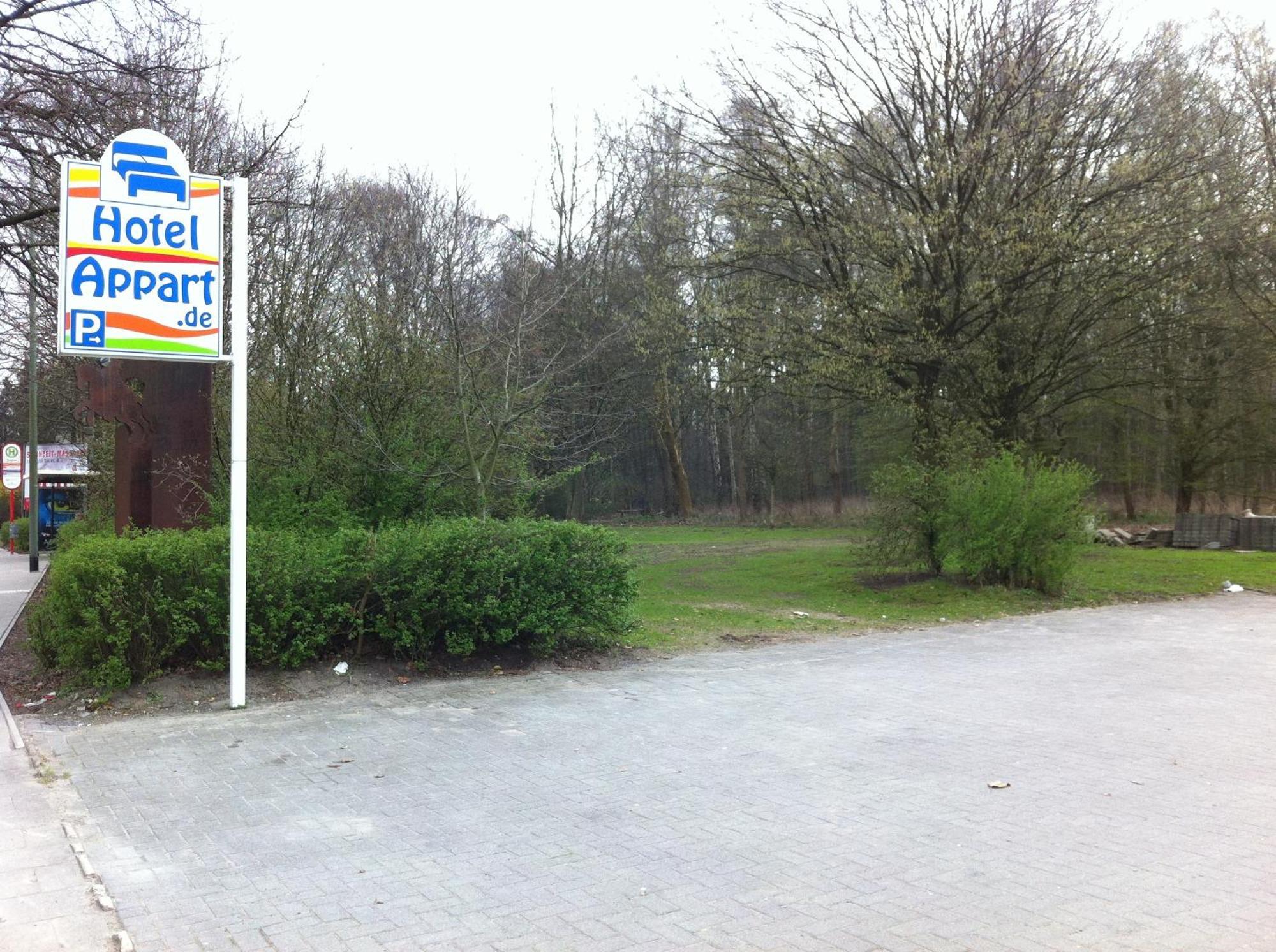 Hotel Appart Osnabrück Kültér fotó